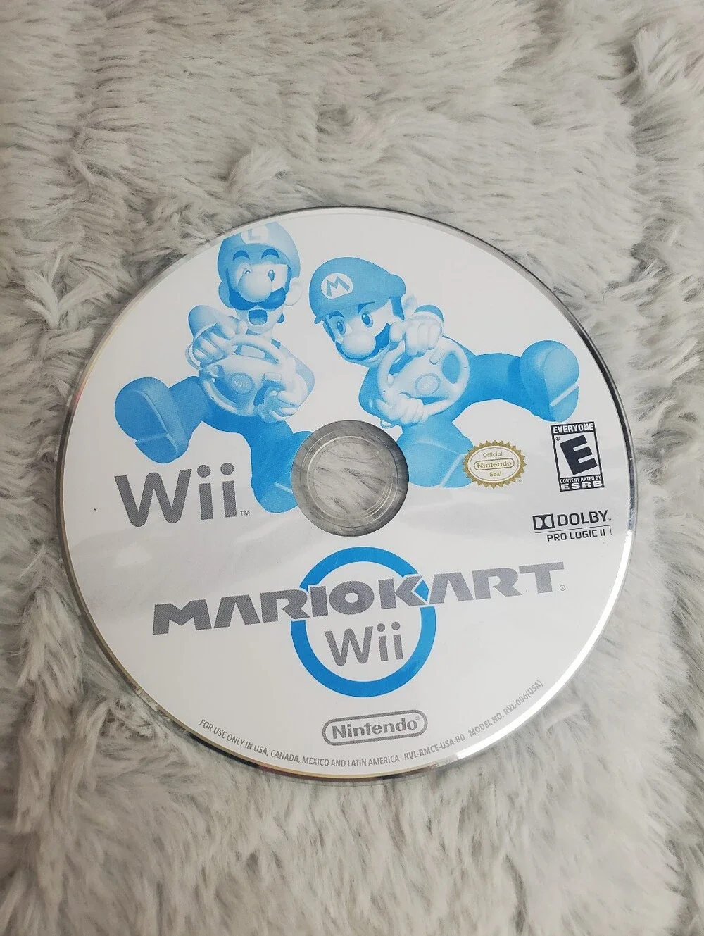 Mario Kart (Wii, 2008) Game Disc Only Tested & WORKS!